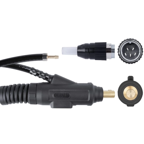 Uchwyt spawalniczy TIG Spartus SP17 ProFlex z przyłączem do LINCOLN®